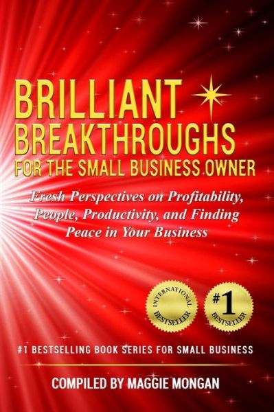 Cover for Keith Klein · Brilliant Breakthroughs for the Small Business Owner (Paperback Book) (2019)