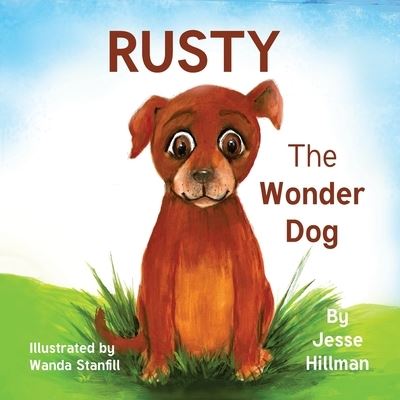 Cover for Jesse Hillman · Rusty The Wonder Dog (Paperback Book) (2020)