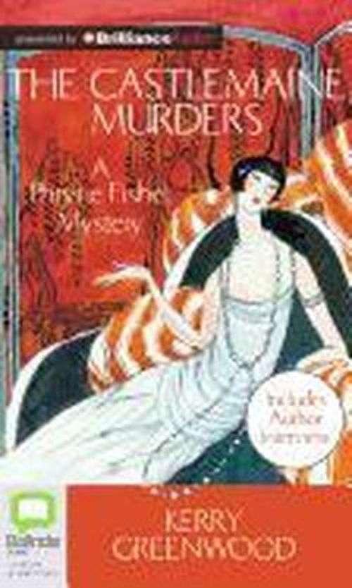 Cover for Kerry Greenwood · The Castlemaine Murders (Phryne Fisher Mystery) (Audiobook (CD)) [Unabridged edition] (2012)