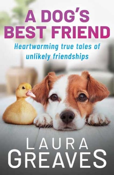 Cover for Laura Greaves · A Dog's Best Friend: Heartwarming True Tales of Unlikely Friendships (Pocketbok) (2021)