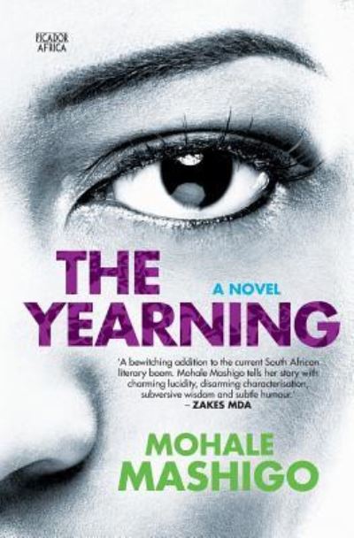 Cover for Mohale Mashigo · The yearning (Paperback Book) (2017)