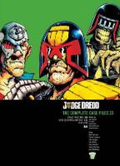 Cover for John Wagner · Judge Dredd: The Complete Case Files 23 - Judge Dredd: The Complete Case Files (Taschenbuch) (2014)