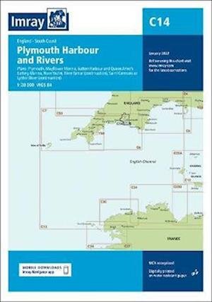 Cover for Imray · Imray Chart C14: Plymouth Harbour and Rivers - C Charts (Map) [New edition] (2022)