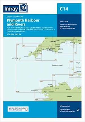 Cover for Imray · Imray Chart C14: Plymouth Harbour and Rivers - C Charts (Kartor) [New edition] (2022)