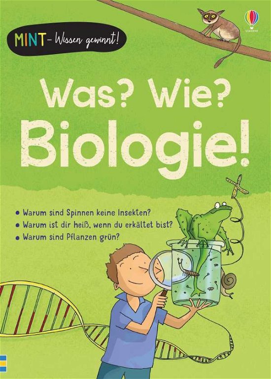 Cover for Maskell · Was? Wie? Biologie! (Book)