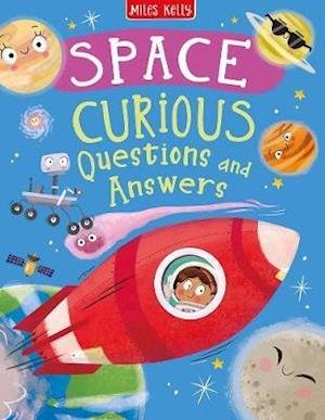 Cover for Belinda Gallagher · Space Curious Questions and Answers - Curious Questions &amp; Answers (Hardcover Book) (2020)