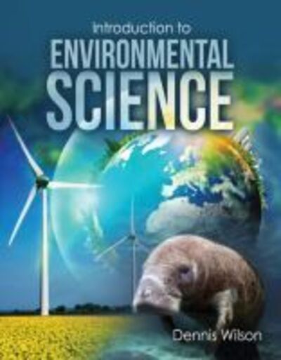 Cover for Dennis Wilson · Introduction to Environmental Science (Pocketbok) (2020)