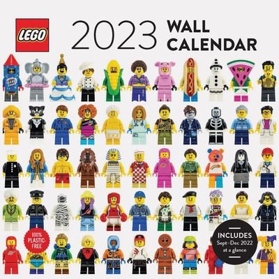 2023 Wall Calendar: LEGO - Lego - Merchandise - Chronicle Books - 9781797216522 - 2. August 2022
