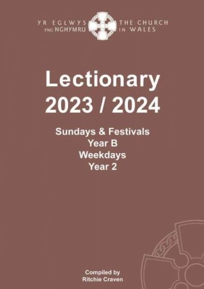 Cover for Ritchie Craven · Church in Wales Lectionary 2023-24 (Taschenbuch) (2023)