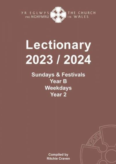 Cover for Ritchie Craven · Church in Wales Lectionary 2023-24 (Paperback Book) (2023)