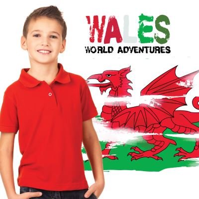 Cover for Harriet Brundle · Wales - World Adventures (Paperback Book) (2023)