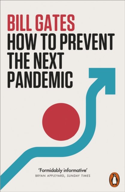 Cover for Bill Gates · How to Prevent the Next Pandemic (Paperback Book) (2023)