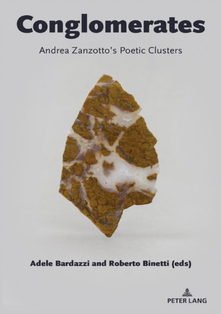 Cover for Conglomerates : Andrea Zanzotto’s Poetic Clusters (Hardcover Book) [New ed edition] (2025)