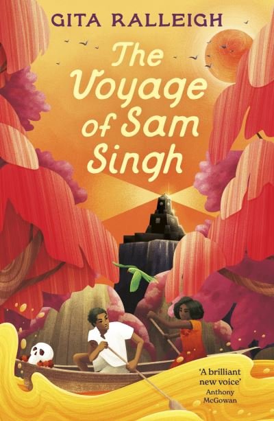 Cover for Gita Ralleigh · The Voyage of Sam Singh (Taschenbuch) (2024)