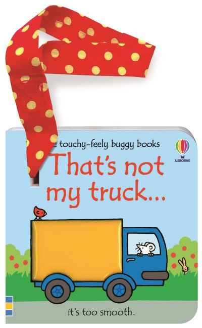 Cover for Fiona Watt · That's not my truck buggy book - THAT'S NOT MY® (Tavlebog) (2025)