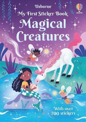 Cover for Kristie Pickersgill · My First Sticker Book Magical Creatures - Little First Stickers (Taschenbuch) (2025)