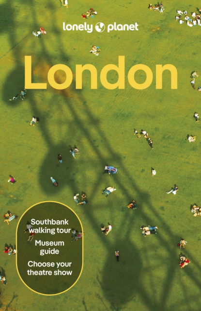 Cover for Lonely Planet · Lonely Planet London - Travel Guide (Paperback Book) (2025)