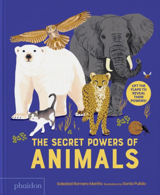 Cover for Soledad Romero Marino · The Secret Powers of Animals (Board book) (2025)