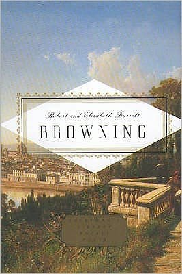Cover for Robert Browning · Robert And Elizabeth Barrett Browning Poems - Everyman's Library POCKET POETS (Hardcover bog) (2003)