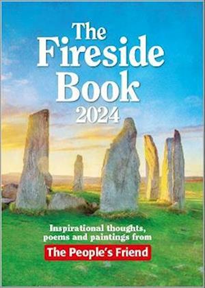 Cover for DC Thomson · The Fireside Book 2024 (Hardcover Book) (2023)