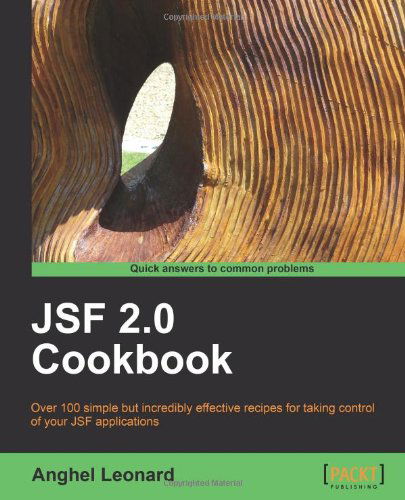 Cover for Anghel Leonard · Jsf 2.0 Cookbook (Paperback Book) (2010)