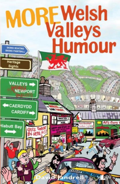 Cover for David Jandrell · It's Wales: More Welsh Valleys Humour (Paperback Book) (2014)