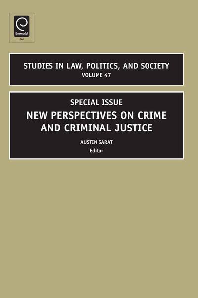 Cover for Austin Sarat · Studies in Law, Politics, and Society - Studies in Law, Politics, and Society (Hardcover Book) (2009)