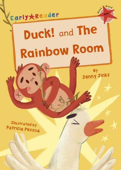 Cover for Jenny Jinks · Duck! and The Rainbow Room: (Red Early Reader) - Maverick Early Readers (Paperback Book) (2020)