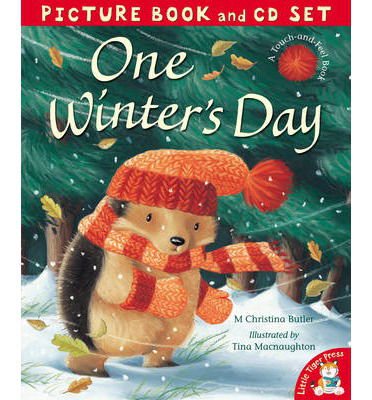 Cover for M Christina Butler · One Winter's Day - Little Hedgehog (Book) (2011)