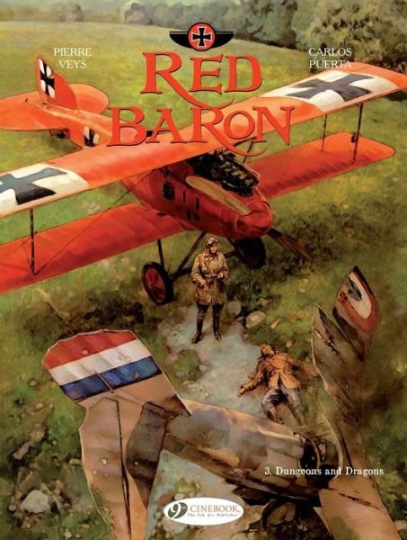 Cover for Puerta Carlos Veys Pierre · Red Baron Vol. 3: Dungeons and Dragons (Pocketbok) (2015)