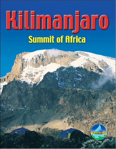 Cover for Jacquetta Megarry · Kilimanjaro: Summit of Africa - Rucksack Pocket Summits (Spiral Book) (2009)