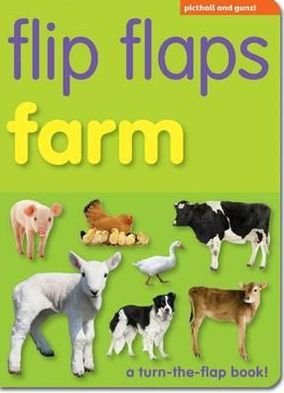 Cover for Chez Picthall · Flip Flaps Farm - Flip Flaps (Book) (2009)