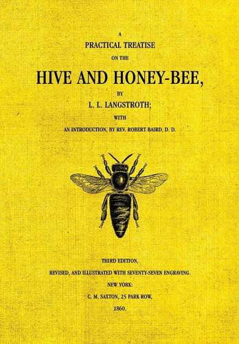 Cover for Lorenzo Langstroth · The Hive and the Honey-bee (Paperback Book) (2014)