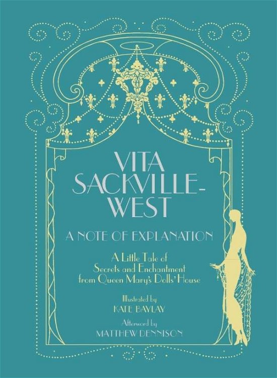 Cover for Vita Sackville-West · Vita Sackville-West: A Note of Explanation (Hardcover Book) (2017)