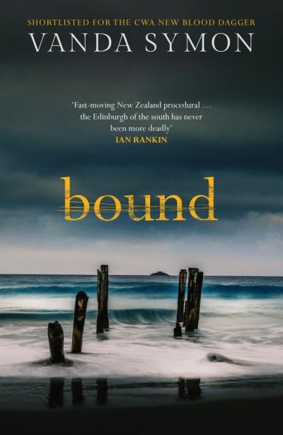 Cover for Vanda Symon · Bound - Sam Shephard series (Pocketbok) (2021)