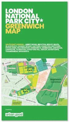 Cover for Urban Good · London National Park City: Greenwich Map (Landkart) (2019)