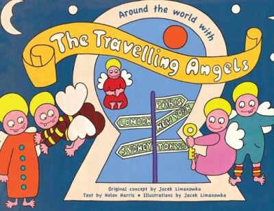 Cover for Helen Harris · Around the world with the Travelling Angels. (Pocketbok) (2019)