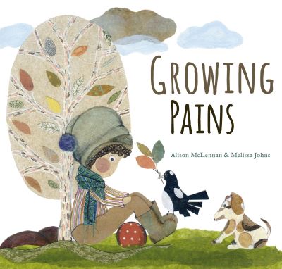 Cover for Alison McLennan · Growing Pains (Hardcover bog) (2021)