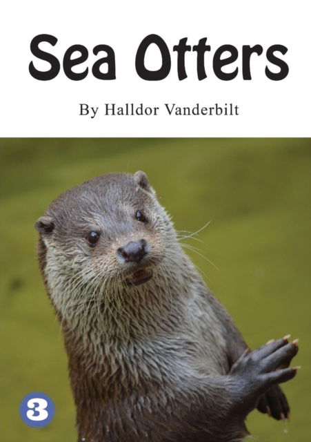 Cover for Halldor Vanderbilt · Sea Otters (Paperback Book) (2019)