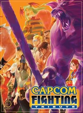 Cover for Udon · Capcom Fighting Tribute (Hardcover bog) (2015)