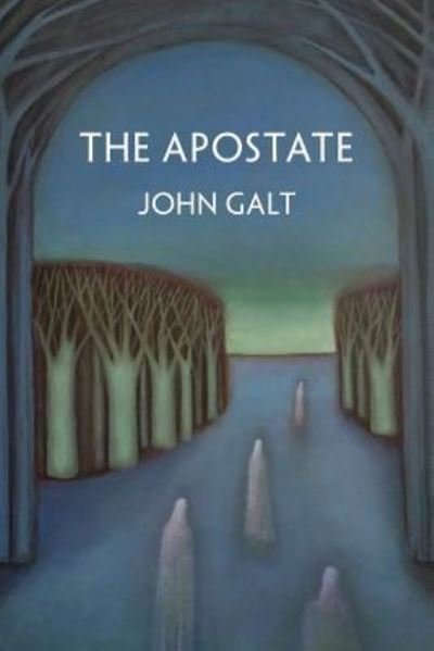 Cover for David J Knight · The Apostate (Paperback Book) (2017)