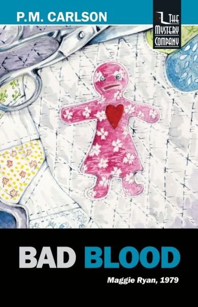 Cover for P M Carlson · Bad Blood (Taschenbuch) (2017)