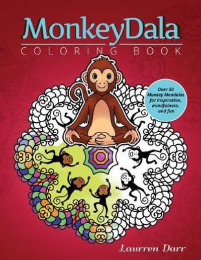 Cover for Laurren Darr · Monkeydala Coloring Book (Pocketbok) (2018)