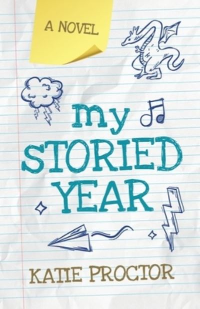 Cover for Katie Proctor · My Storied Year (Paperback Book) (2020)