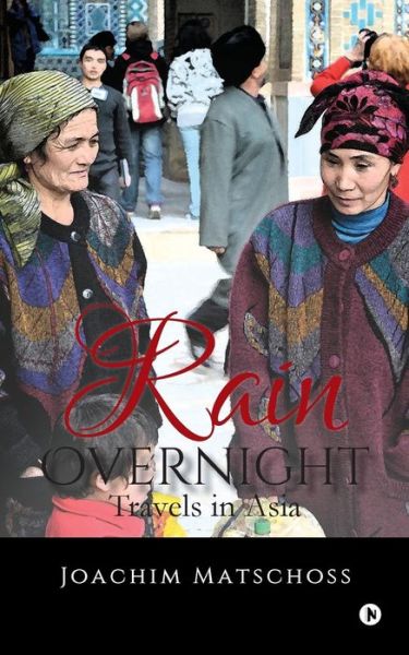 Cover for Joachim Matschoss · Rain Overnight (Paperback Book) (2016)