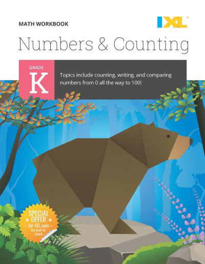 Cover for IXL Learning · Kindergarten Numbers and Counting Workbook (IXL Workbooks) (Buch) (2020)