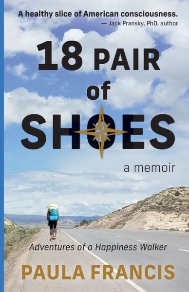 Cover for Paula Francis · 18 Pair of Shoes (Paperback Book) (2021)