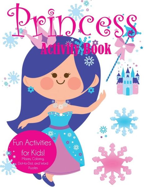 Cover for Blue Wave Press · Princess Activity Book (Paperback Book) (2019)