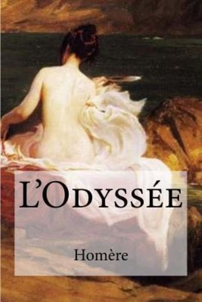 Cover for Homère · L'Odyssee (Paperback Book) (2017)
