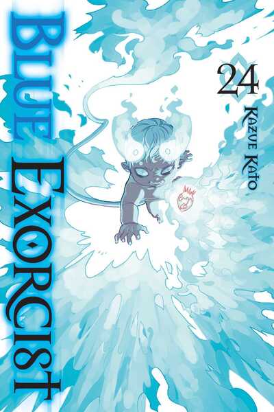 Blue Exorcist, Vol. 24 - Blue Exorcist - Kazue Kato - Kirjat - Viz Media, Subs. of Shogakukan Inc - 9781974710522 - torstai 20. elokuuta 2020